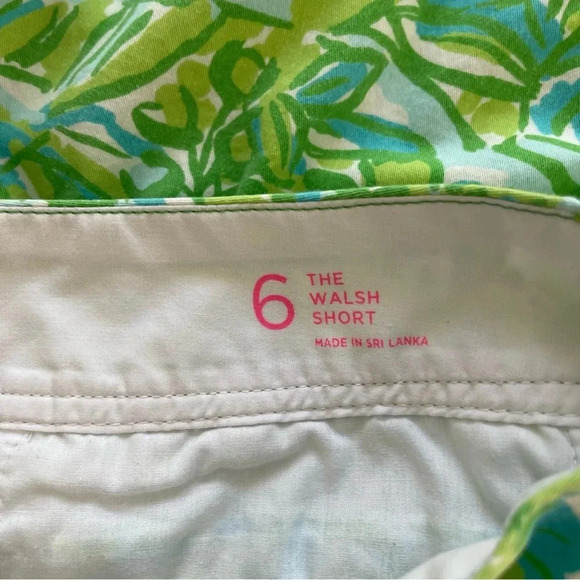 Lilly Pulitzer 3" Walsh Short in Hale Bob shortie short vacation summertime - Picture 7 of 11